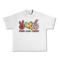 Lunar Rock peace love easter Urban Heavy Tee - AdoDesignShop