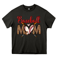 Asphalt baseball mom Heavy Core Tee - Zillion Design Studio
