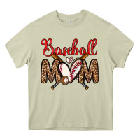 Mossy baseball mom Heavy Core Tee - Zillion Design Studio