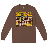 Chestnut softball dad Long Sleeve Tee - Jasminsmagicworld