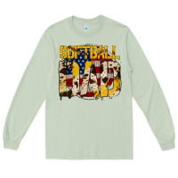 Matcha softball dad Long Sleeve Tee - Jasminsmagicworld