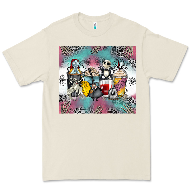 Cartoon Characters Coffee Cups Premium Tee by Zillion Design Studio | Teevron