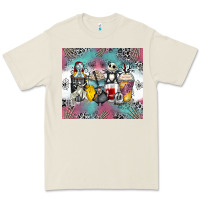 Bone cartoon characters coffee cups Premium Tee - Zillion Design Studio