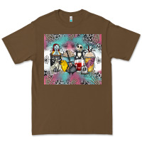 Cacao cartoon characters coffee cups Premium Tee - Zillion Design Studio