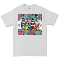 Dove Grey cartoon characters coffee cups Premium Tee - Zillion Design Studio