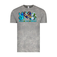 Cloud Rock peace love winter ado Vintage Tee - AdoDesignShop