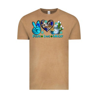 Vintage Camel peace love winter ado Vintage Tee - AdoDesignShop