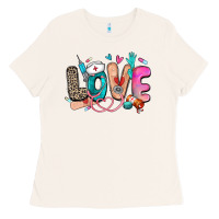 Bone love nurse Ladies Tee - Zillion Design Studio