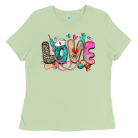 Love Nurse Ladies Tee | Teevron