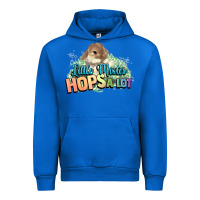 Cobalt Little mister hops a lot Easter day Urban Hoodie - HowdyJamesFarm