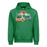 Emerald Little mister hops a lot Easter day Urban Hoodie - HowdyJamesFarm