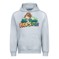 Heather Grey Little mister hops a lot Easter day Urban Hoodie - HowdyJamesFarm