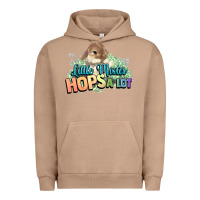 Pigment Burro Little mister hops a lot Easter day Urban Hoodie - HowdyJamesFarm