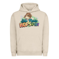 Pigment French Oak Little mister hops a lot Easter day Urban Hoodie - HowdyJamesFarm