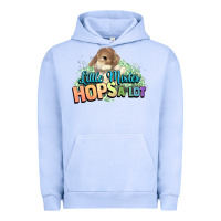 Pigment Grape Ice Little mister hops a lot Easter day Urban Hoodie - HowdyJamesFarm
