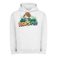 Pigment Lunar Rock Little mister hops a lot Easter day Urban Hoodie - HowdyJamesFarm