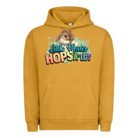 Pigment Peanut Butter Little mister hops a lot Easter day Urban Hoodie - HowdyJamesFarm