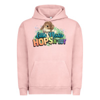 Pigment Salmon Little mister hops a lot Easter day Urban Hoodie - HowdyJamesFarm