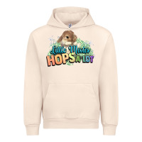 Sandshell Little mister hops a lot Easter day Urban Hoodie - HowdyJamesFarm