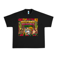 Black hispanic heritage month gnomes tumbler Urban Heavy Tee - BundleAndBundleShop