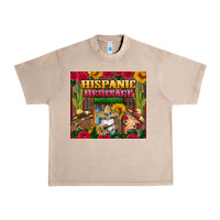 French Oak hispanic heritage month gnomes tumbler Urban Heavy Tee - BundleAndBundleShop