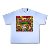 Grape Ice hispanic heritage month gnomes tumbler Urban Heavy Tee - BundleAndBundleShop