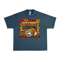 Midnight Navy hispanic heritage month gnomes tumbler Urban Heavy Tee - BundleAndBundleShop