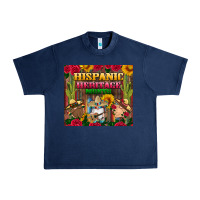 Navy hispanic heritage month gnomes tumbler Urban Heavy Tee - BundleAndBundleShop