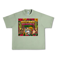 Oil Green hispanic heritage month gnomes tumbler Urban Heavy Tee - BundleAndBundleShop