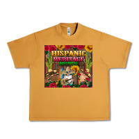 Peanut Butter hispanic heritage month gnomes tumbler Urban Heavy Tee - BundleAndBundleShop
