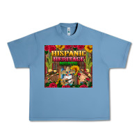 Pebble Blue hispanic heritage month gnomes tumbler Urban Heavy Tee - BundleAndBundleShop