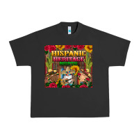 Pigment Black hispanic heritage month gnomes tumbler Urban Heavy Tee - BundleAndBundleShop