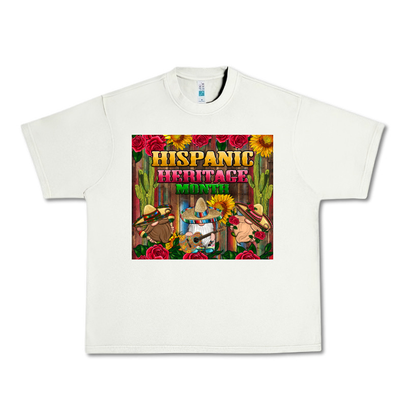 Hispanic Heritage Month Gnomes Tumbler Urban Heavy Tee by BundleAndBundleShop | Teevron