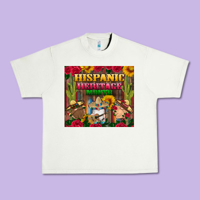 Hispanic Heritage Month Gnomes Tumbler Urban Heavy Tee Designed By Bundleandbundleshop