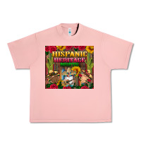Salmon hispanic heritage month gnomes tumbler Urban Heavy Tee - BundleAndBundleShop