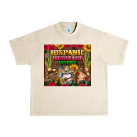 Sandshell hispanic heritage month gnomes tumbler Urban Heavy Tee - BundleAndBundleShop