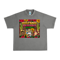 Tornado hispanic heritage month gnomes tumbler Urban Heavy Tee - BundleAndBundleShop