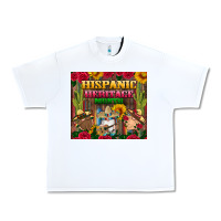 White hispanic heritage month gnomes tumbler Urban Heavy Tee - BundleAndBundleShop
