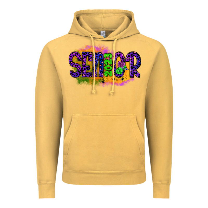 Senior 2023 Halloween Vintage Hoodie by JahusDesignShop | Teevron