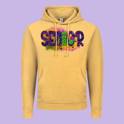 Senior 2023 Halloween Vintage Hoodie Designed By Jahusdesignshop
