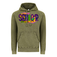 Vintage Olive senior 2023 halloween Vintage Hoodie - JahusDesignShop