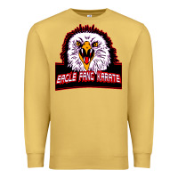 Antique Gold Eagle Fang Karate Premium Sweatshirt - Bettercallsaul