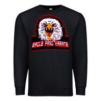 Black Eagle Fang Karate Premium Sweatshirt - Bettercallsaul