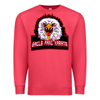 Cardinal Eagle Fang Karate Premium Sweatshirt - Bettercallsaul