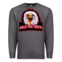 Charcoal Heather Eagle Fang Karate Premium Sweatshirt - Bettercallsaul