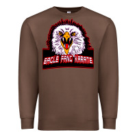 Chestnut Eagle Fang Karate Premium Sweatshirt - Bettercallsaul