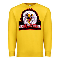 Lemon Eagle Fang Karate Premium Sweatshirt - Bettercallsaul
