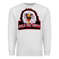 Oatmeal Heather Eagle Fang Karate Premium Sweatshirt - Bettercallsaul
