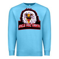Ocean Blue Eagle Fang Karate Premium Sweatshirt - Bettercallsaul