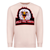Pale Pink Eagle Fang Karate Premium Sweatshirt - Bettercallsaul